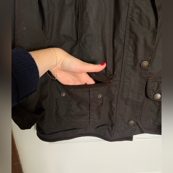 Oxford Waxed Leather Jacket - Picture 6 of 10